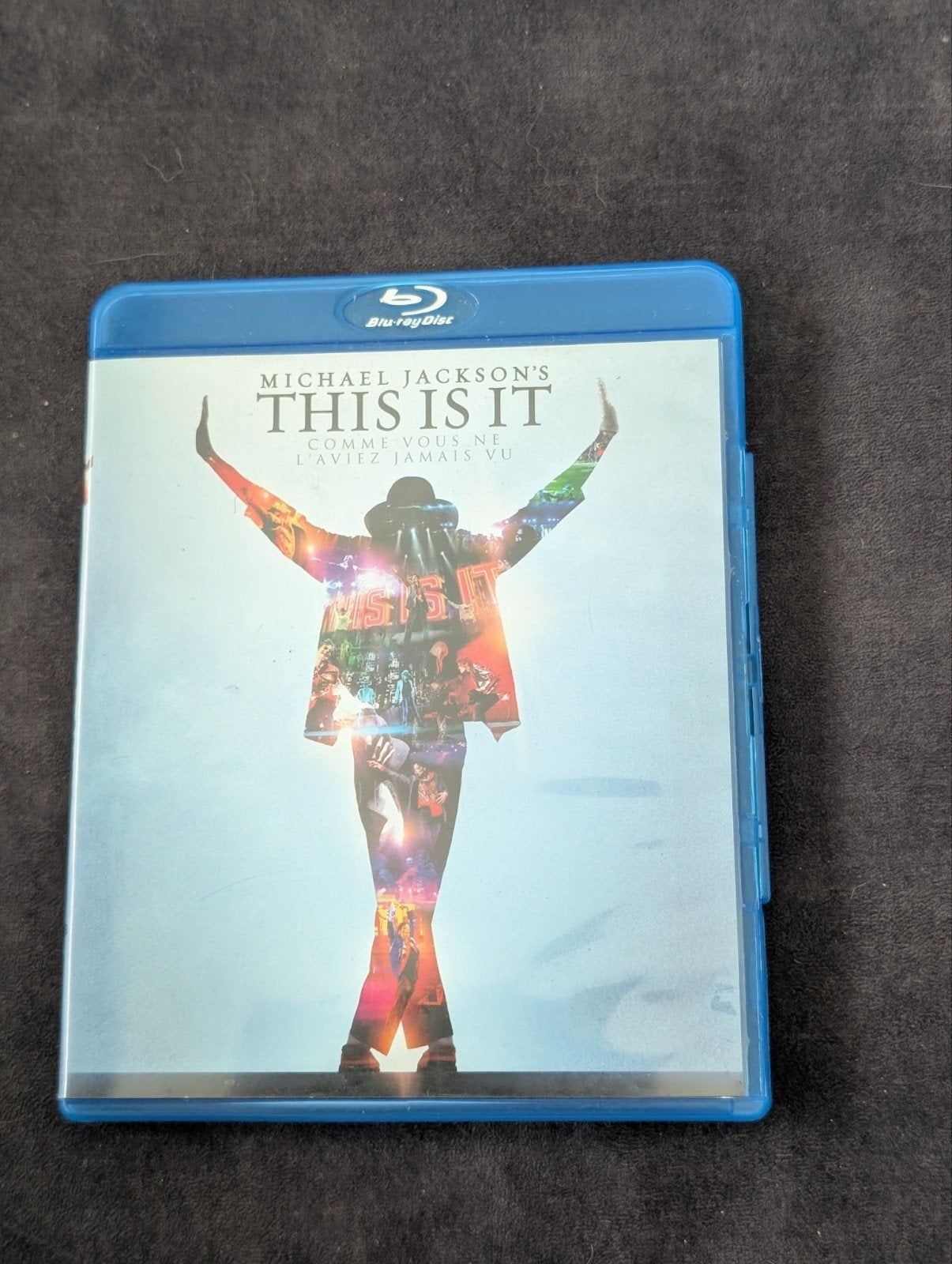 Michael Jackson's This Is It Blu-ray + 4 kaarten, Verzenden, Zo goed als nieuw, Muziek en Concerten
