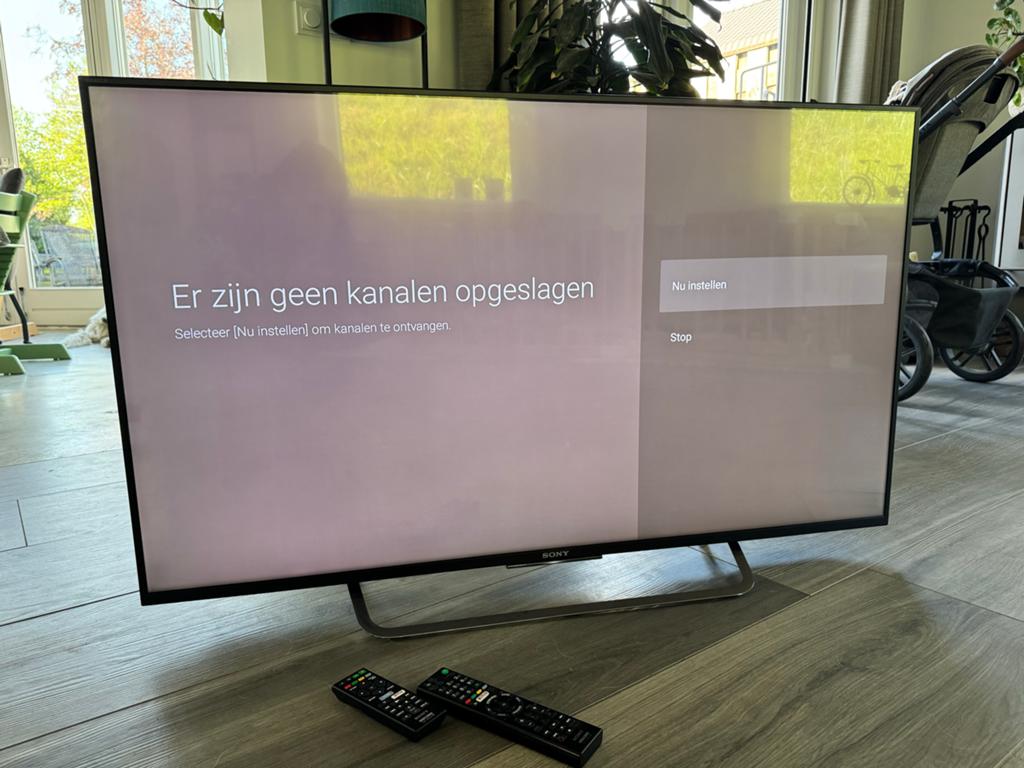 Sony Smart TV - 49 inch, in perfecte staat, Ophalen, LED, 50 Hz, Zo goed als nieuw