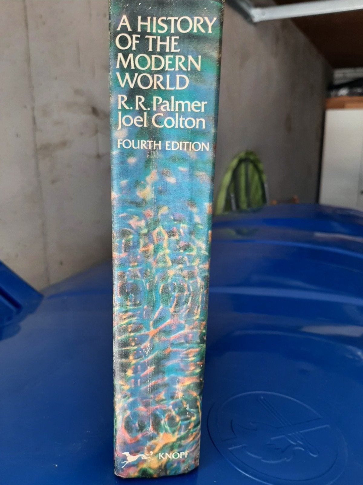 A History of the Modern World - R.R. Palmer & Joel Colton, Boeken, Ophalen, 20e eeuw of later, Gelezen, R.R. Palmer & Joel Colton