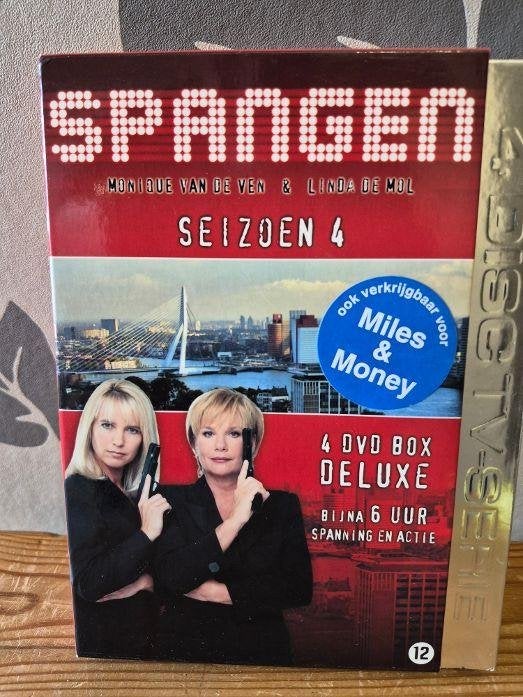 SPANGEN SEIZOEN 4 - NIEUWSTAAT., Boxset, Ophalen of Verzenden, Zo goed als nieuw, Actie en Avontuur
