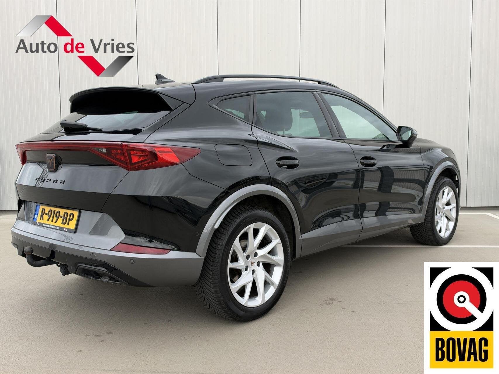 CUPRA Formentor 1.5 TSI Business Edition|Trekhaak|NL-Auto, Auto's, Zwart, Origineel Nederlands, Adaptive Cruise Control, SUV of Terreinwagen