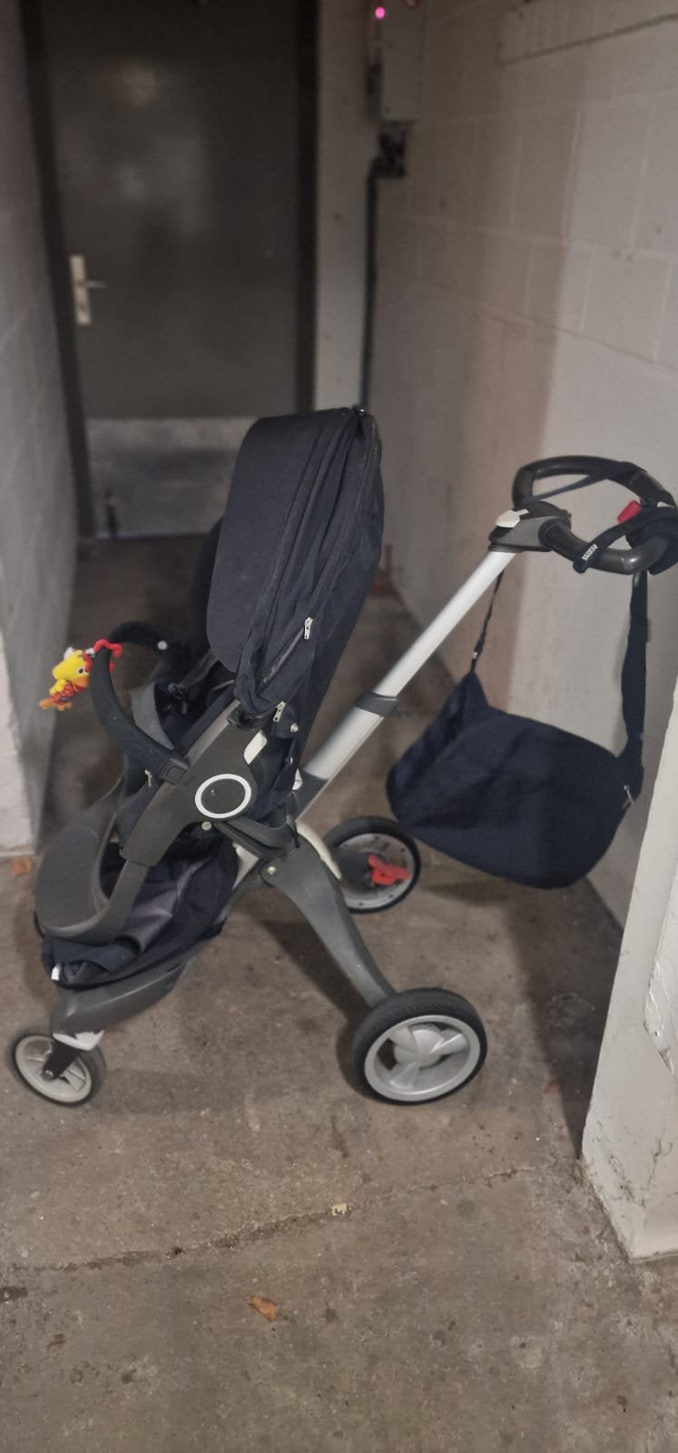 Kinderwagen, Kinderen en Baby's, Ophalen, Zo goed als nieuw