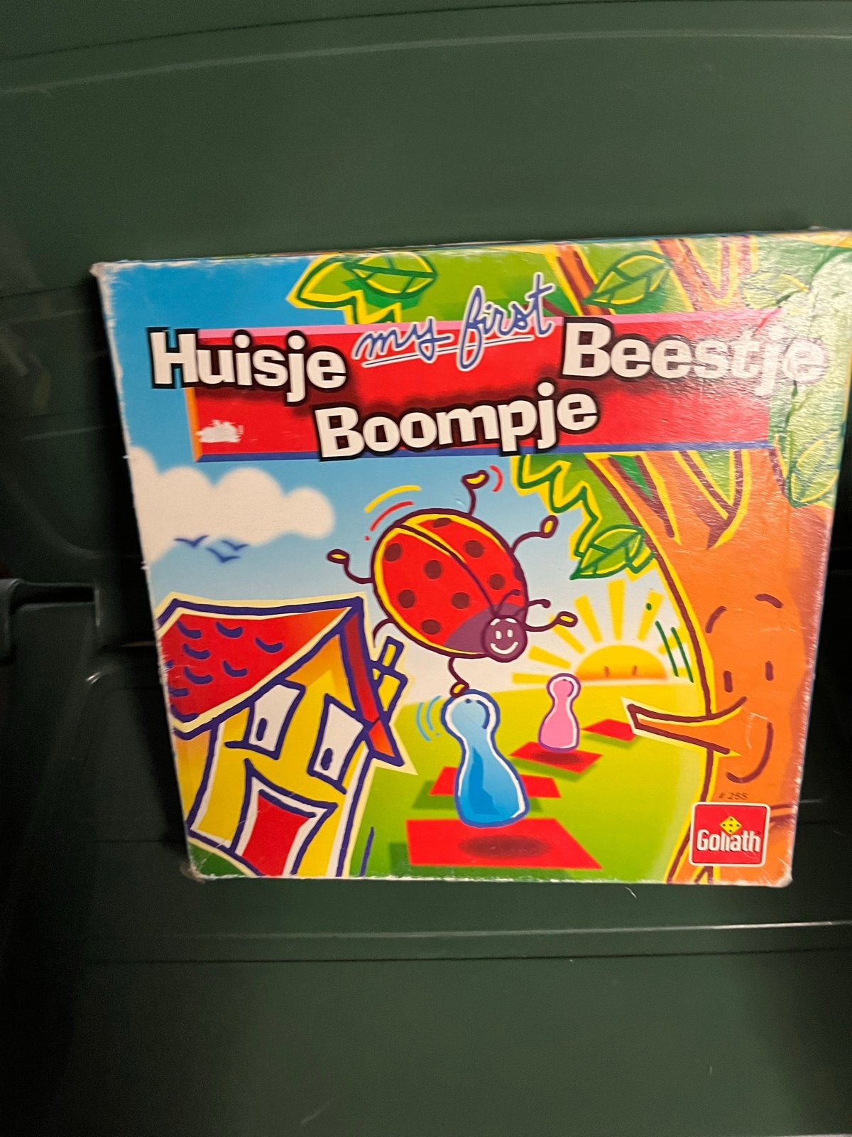 Huisje Beestje Boompje My First - Goliath Gezelschapsspel, Drie of vier spelers, Ophalen, Gebruikt