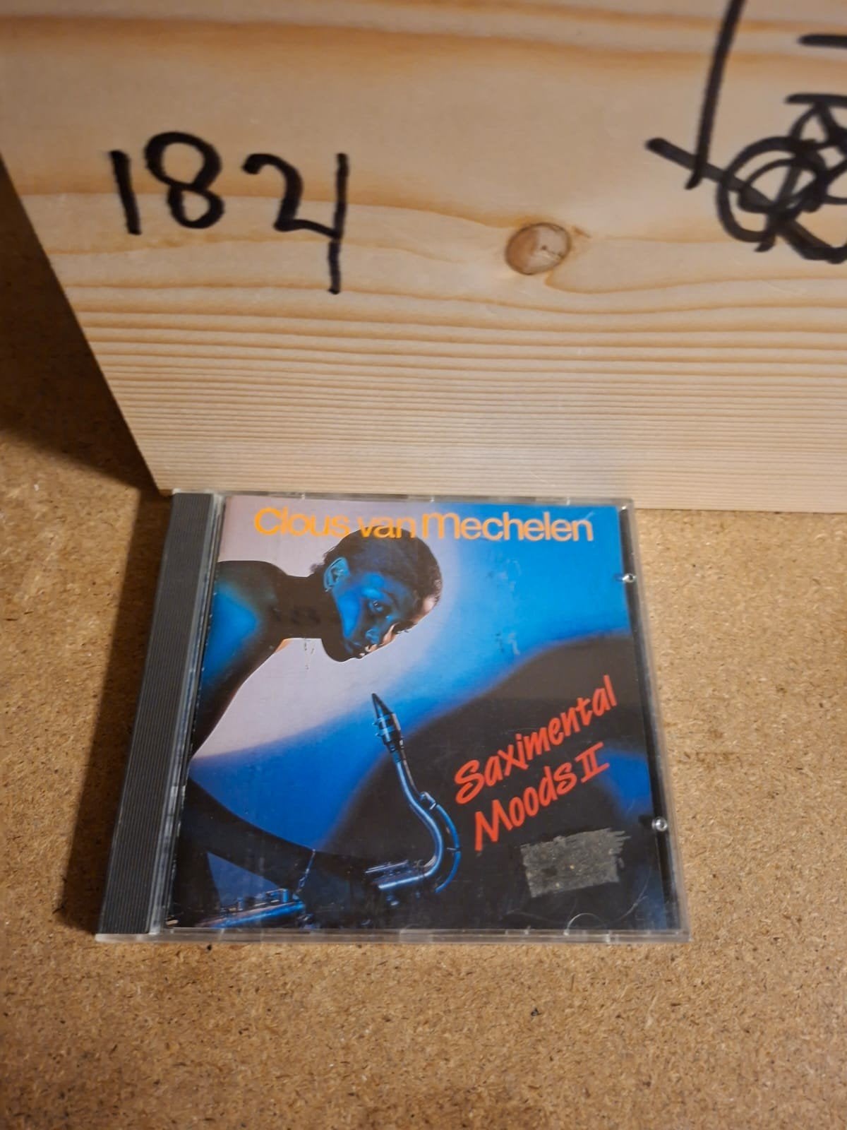 Clous van Mechelen - Saximental Moods II CD, Ophalen of Verzenden, Gebruikt, Jazz, Album