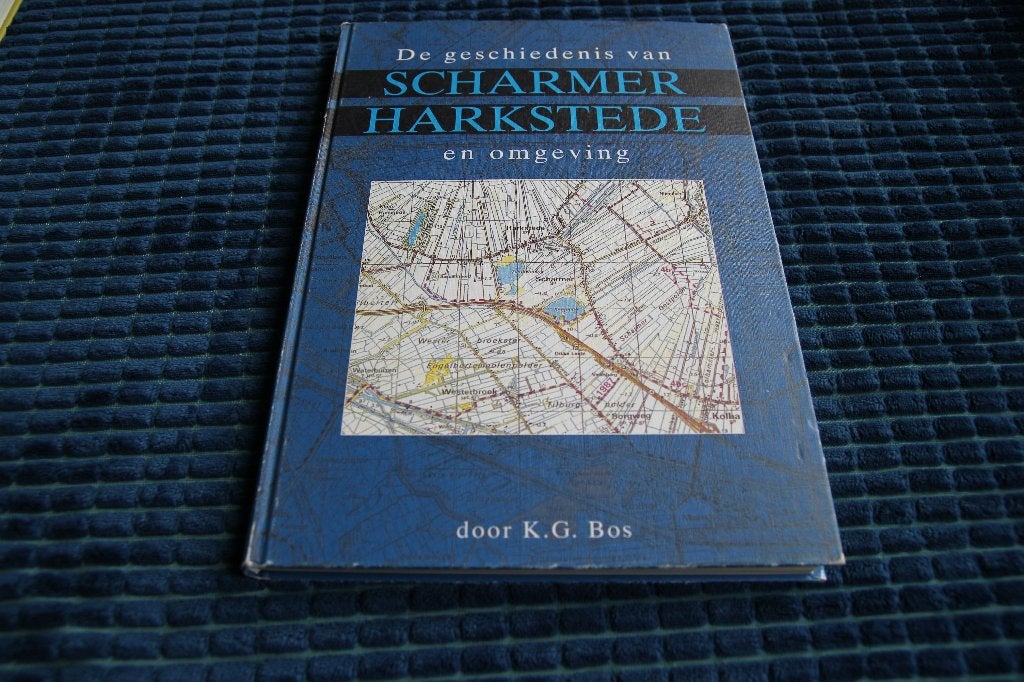 De geschiedenis van Scharmer en harstede en omgeving, Ophalen of Verzenden, Gelezen