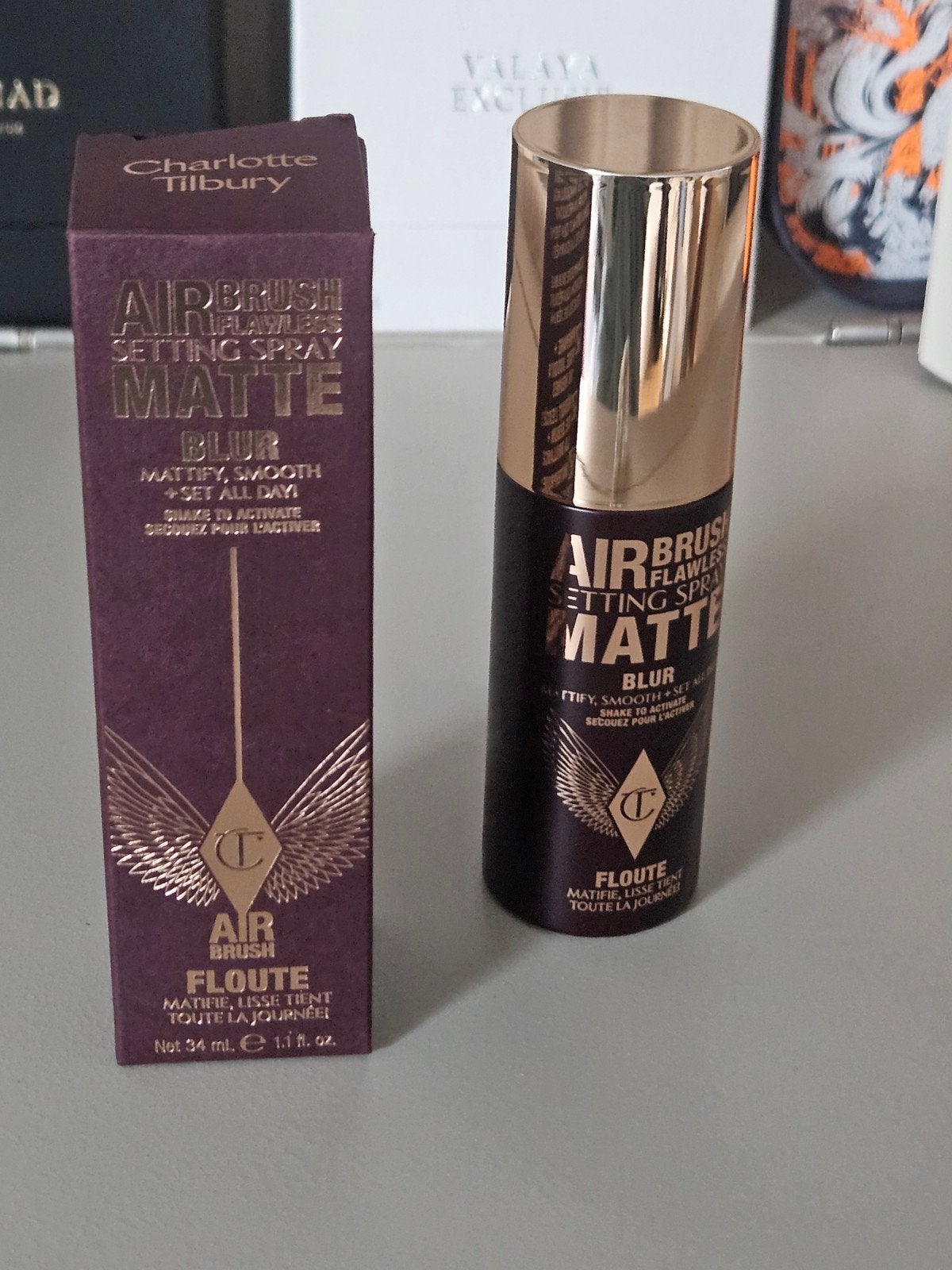 Charlotte Tilbury Airbrush Flawless Setting Spray Matte, Ophalen of Verzenden