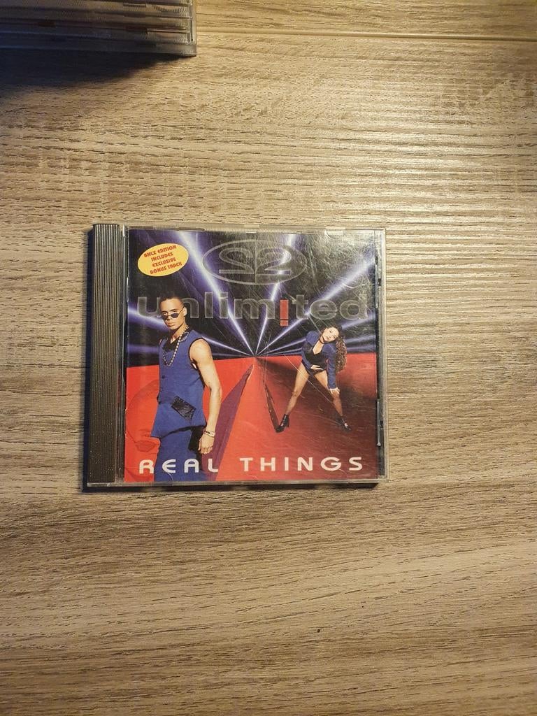 Cd 2 unlimited, Ophalen of Verzenden, Zo goed als nieuw