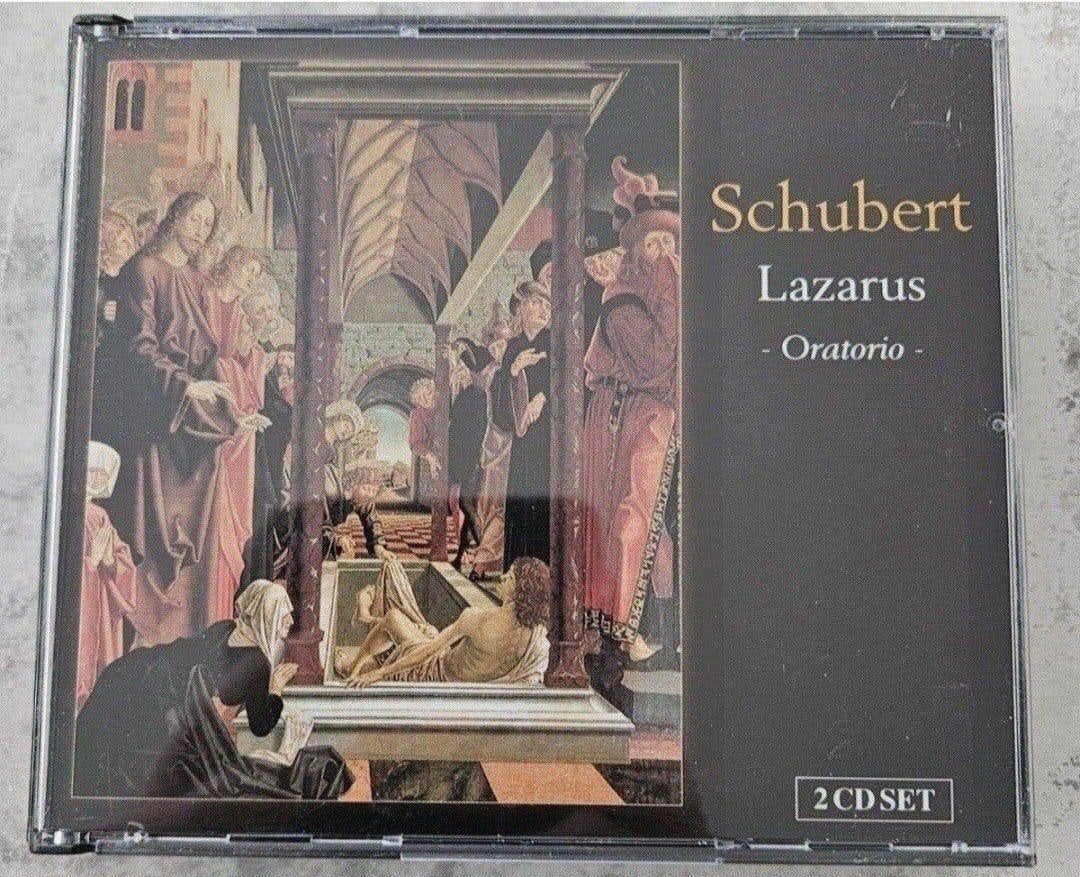 CD Box: Franz Schubert - Lazarus (Oratorio) - 2 CD Set, Ophalen of Verzenden, Romantiek, Zo goed als nieuw