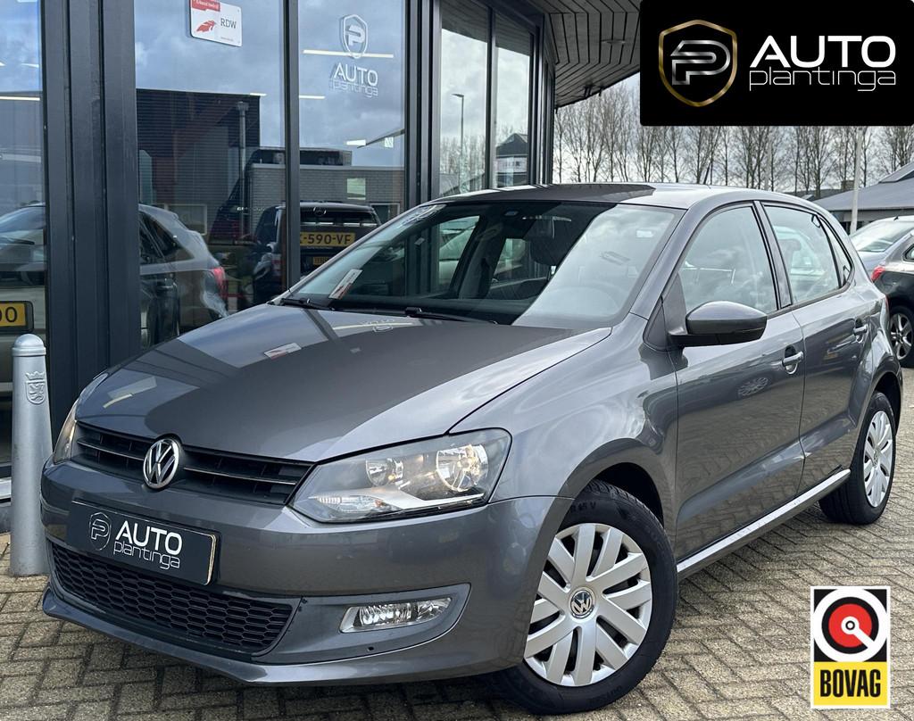 Volkswagen Polo 1.4-16V Comfortline 86PK | NL Auto | Airco |, Voorwielaandrijving, Zwart, 4 cilinders, Origineel Nederlands