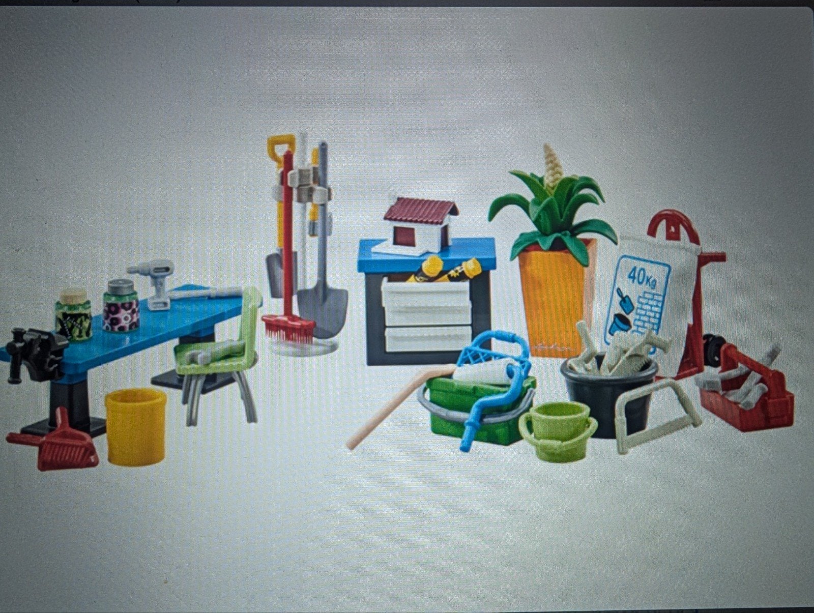 Playmobil Atelier inrichting 9851, Complete set, Overige typen, Nieuw, Ophalen of Verzenden