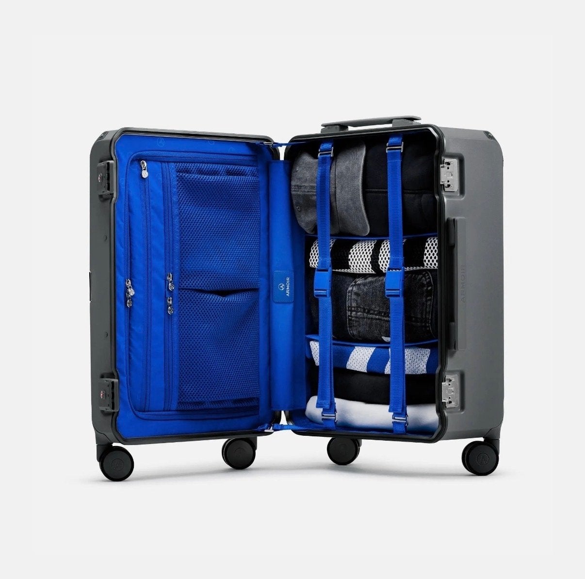 ARMOIR The Cabin Trunk Original Anthracite handbagagekoffer, Armoir, 40 tot 60 cm, 20 tot 30 cm, Support@armoir.co