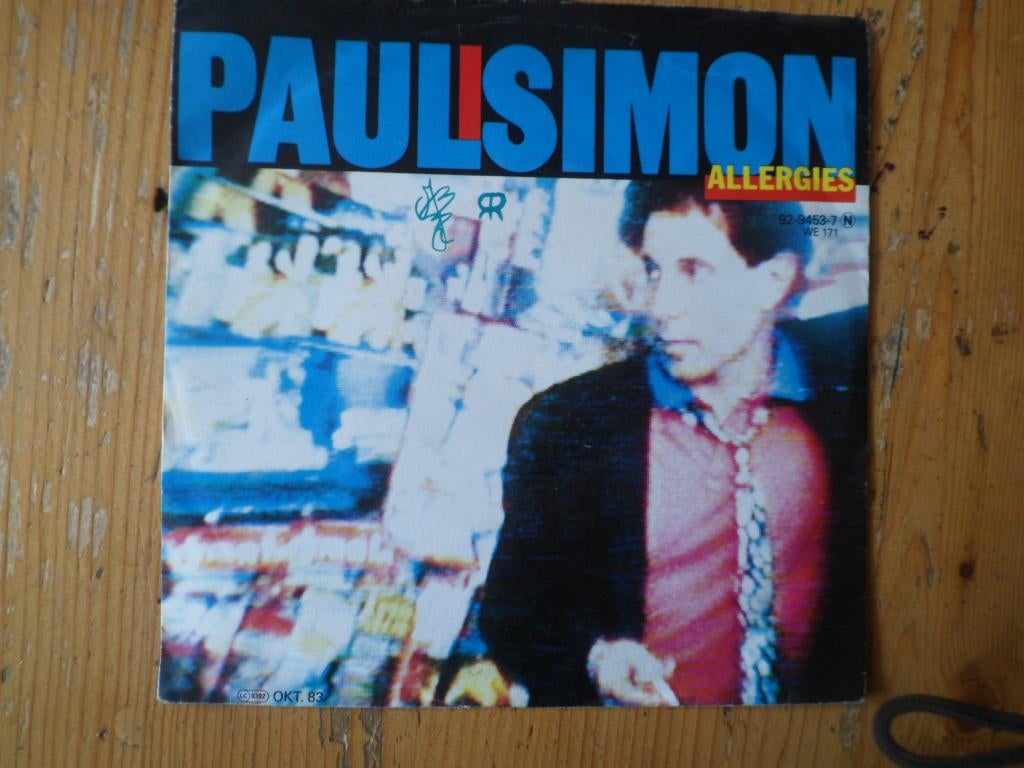 Paul Simon, Cd's en Dvd's, Vinyl Singles, Ophalen of Verzenden, Gebruikt, Pop