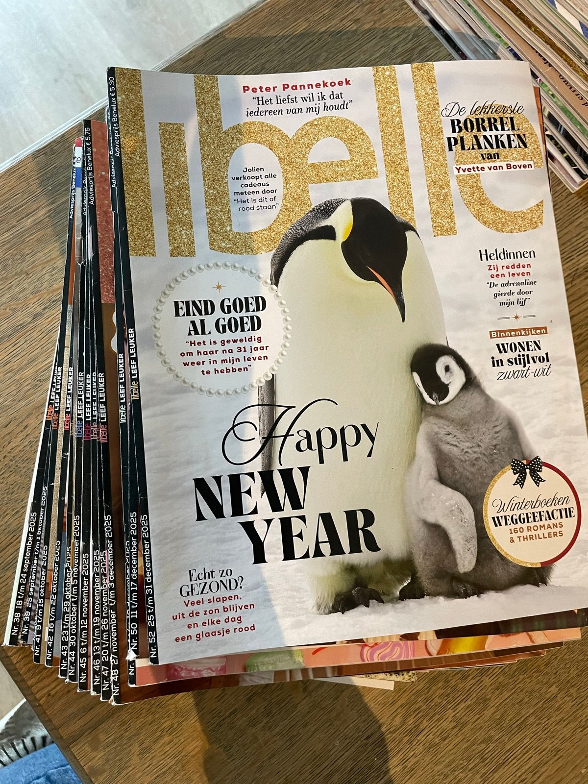 Libelle tijdschriften - jaargang 25/26, Boeken, Ophalen, Gelezen, Damesbladen
