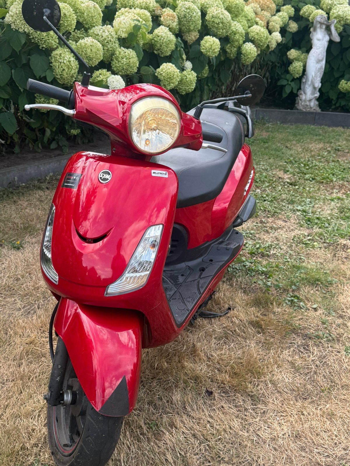 SYM Fiddle 2 – nette scooter met geel kenteken, Fietsen en Brommers, Scooters | SYM, Ophalen, Maximaal 45 km/u, 49 cc, Zo goed als nieuw
