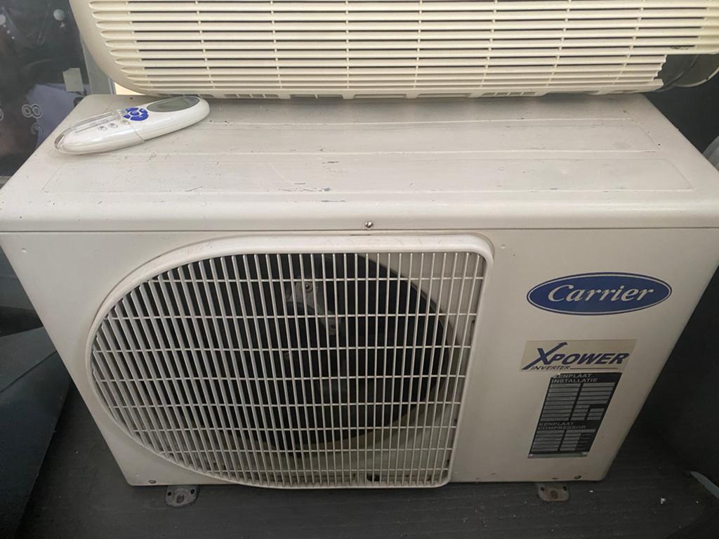 Carrier Xpower inverter met binnen unit, Ophalen of Verzenden, Nieuw