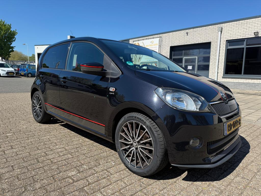 Skoda Citigo 1.0 | stoelverwarming | Navi| parksensor |Airco, Voorwielaandrijving, 74 pk, 840 kg, 4 stoelen