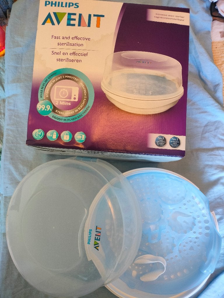 Philips avent microwave sterilizar, Ophalen, Zo goed als nieuw, Overige typen, Philips Avent