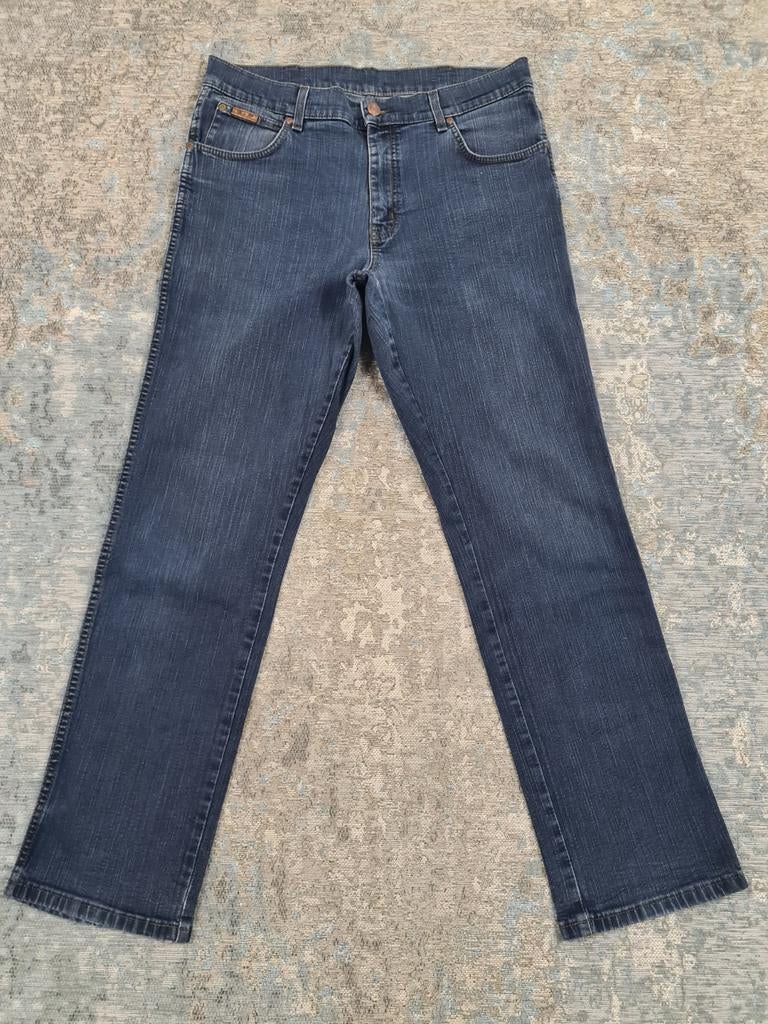 Wrangler TEXAS STRETCH W33 L32 Straight STRETCH Bronno3332, Kleding | Heren, https://eu.wrangler.com/nl-nl/contact-us.html, Blauw