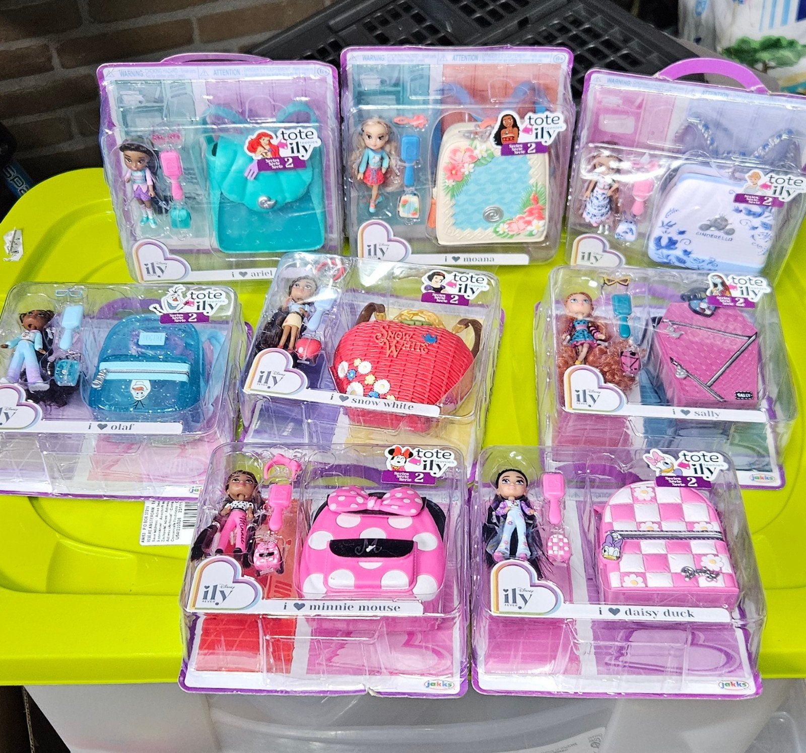Disney ILY 4EVER poppen met accessoires - Nieuw in doos, Ophalen of Verzenden