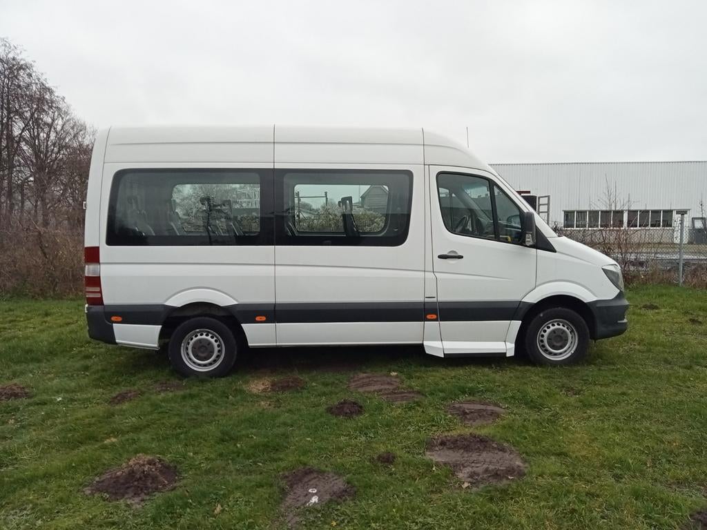 MERCEDES SPRINTER 313CDI AUTOMAAT 9 PERSOONS ROLSTOEL LIFT, Auto's, Bestelauto's, Bedrijf, Mercedes-Benz, Diesel, Euro 5, Automaat