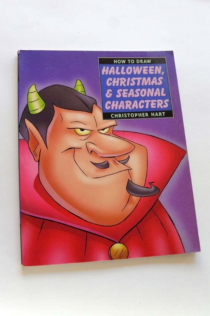 HOW TO DRAW HALLOWEEN CHARACTERS gratis verzending, Verzenden, Zo goed als nieuw, Tekenen en Schilderen, Geschikt voor kinderen