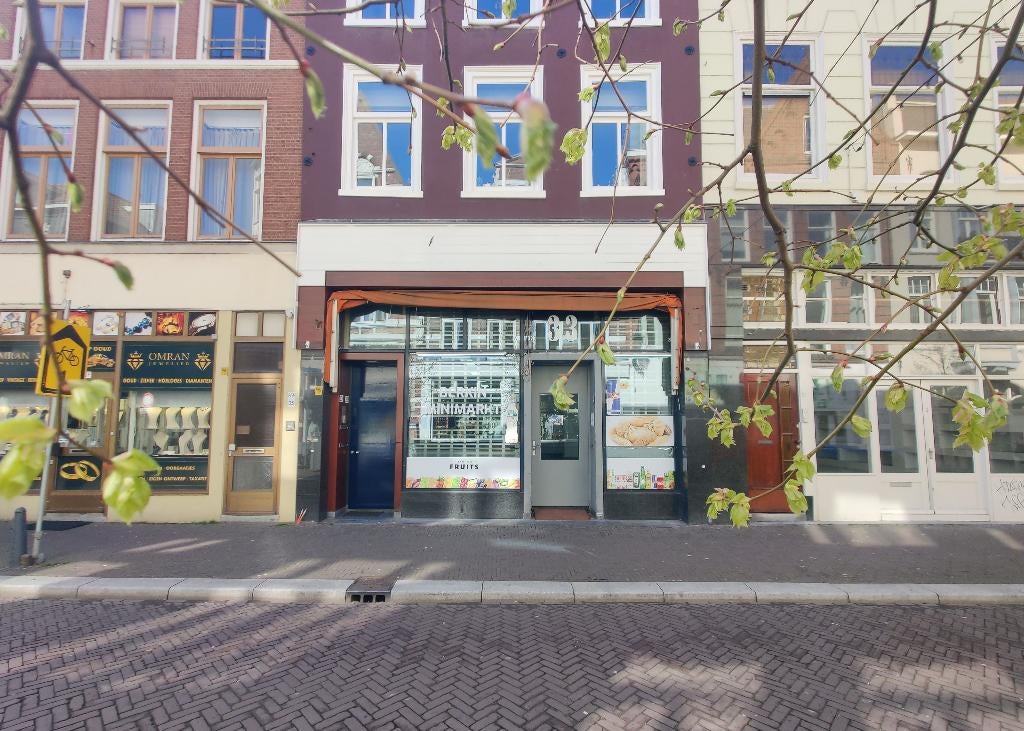 Winkelruimte te huur | Boekhorstraat 33 | 2512 CL | Den Haag, 100 m², Huur, Winkelruimte