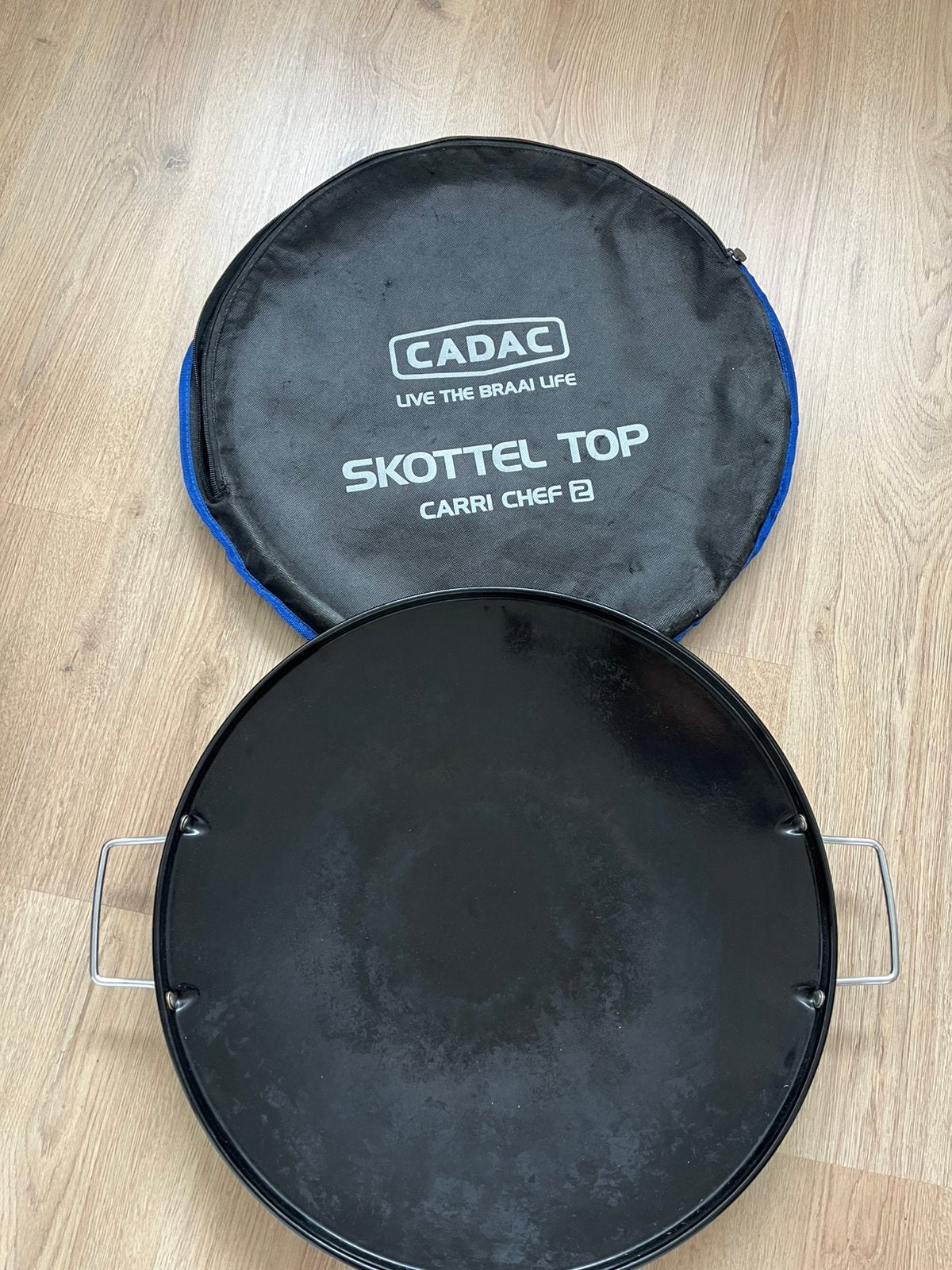 Skottel top, Ophalen, Gebruikt