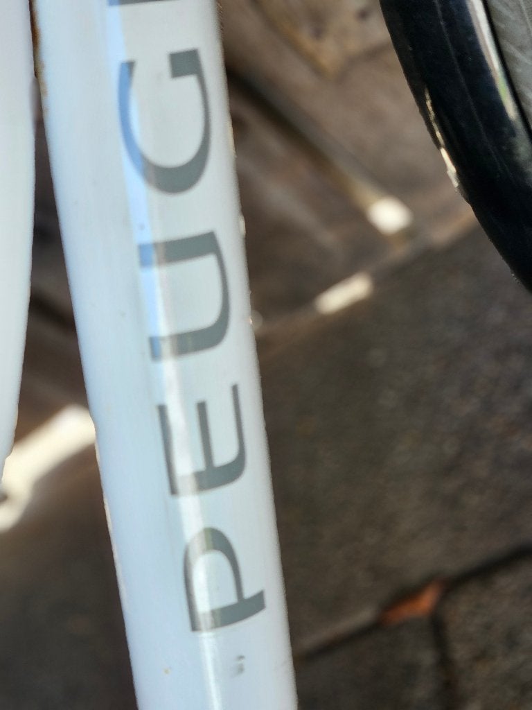 Peugeot fiets, Gebruikt, 26 inch, Staal, Dames