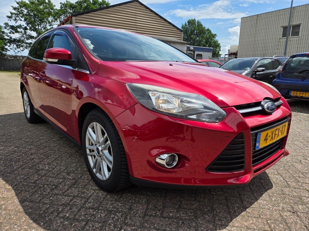 Ford FOCUS 1.0 ECOB. EDIT. PLUS, Auto's, Euro 5, 101 pk, Gebruikt, Origineel Nederlands
