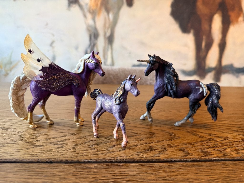 Schleich figuurtjes Bayala serie, Ophalen of Verzenden, Gebruikt, Jongen of Meisje