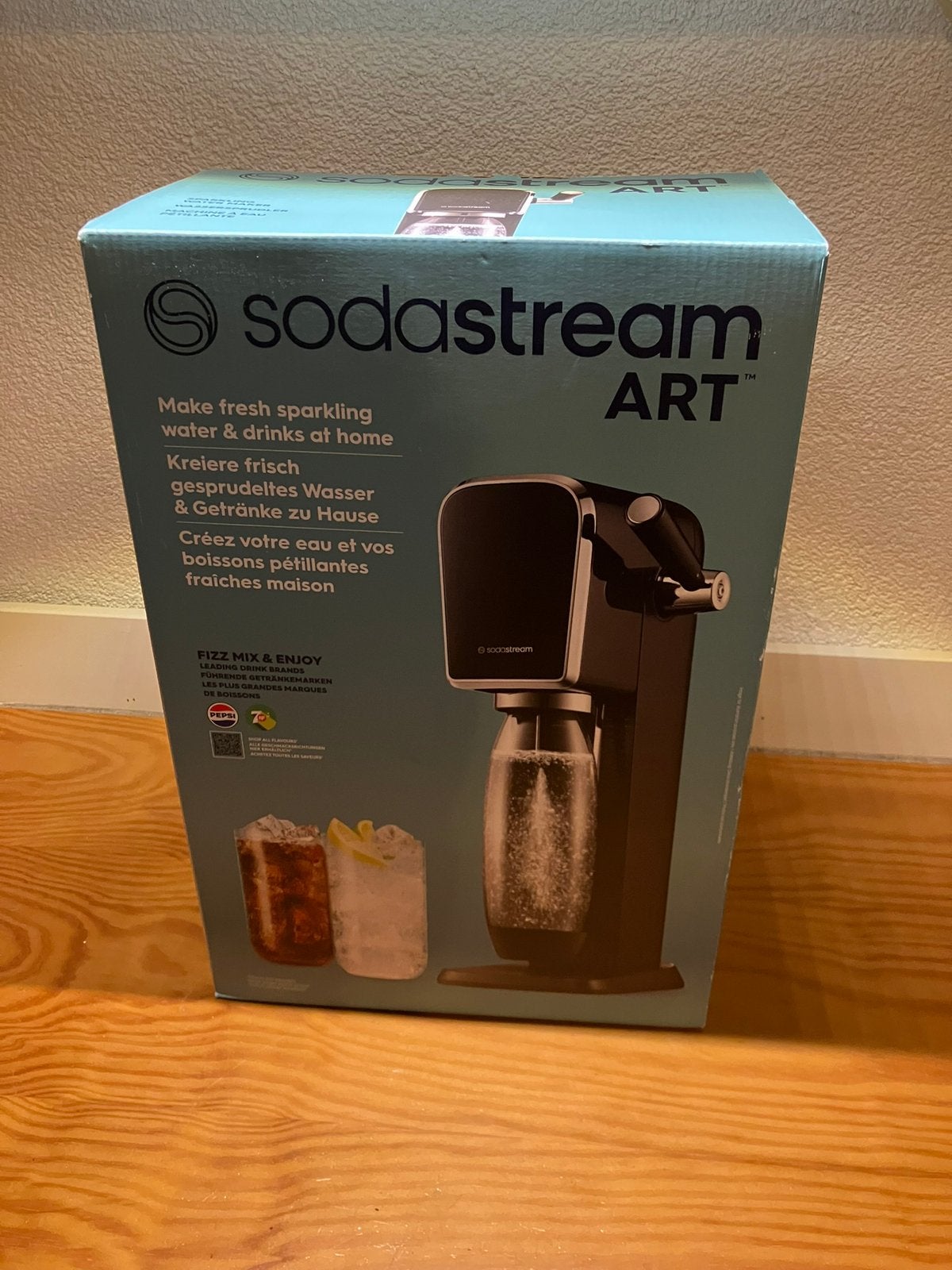 Soda stream art, Witgoed en Apparatuur, Ophalen, Nieuw