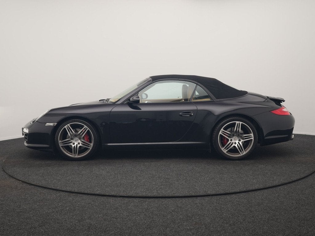 Porsche 911 997 Cabrio 3.8 Carrera S 355pk Dealer O.H | Spor, Auto's, Porsche, Automaat, Achterwielaandrijving, Gebruikt, 1520 kg