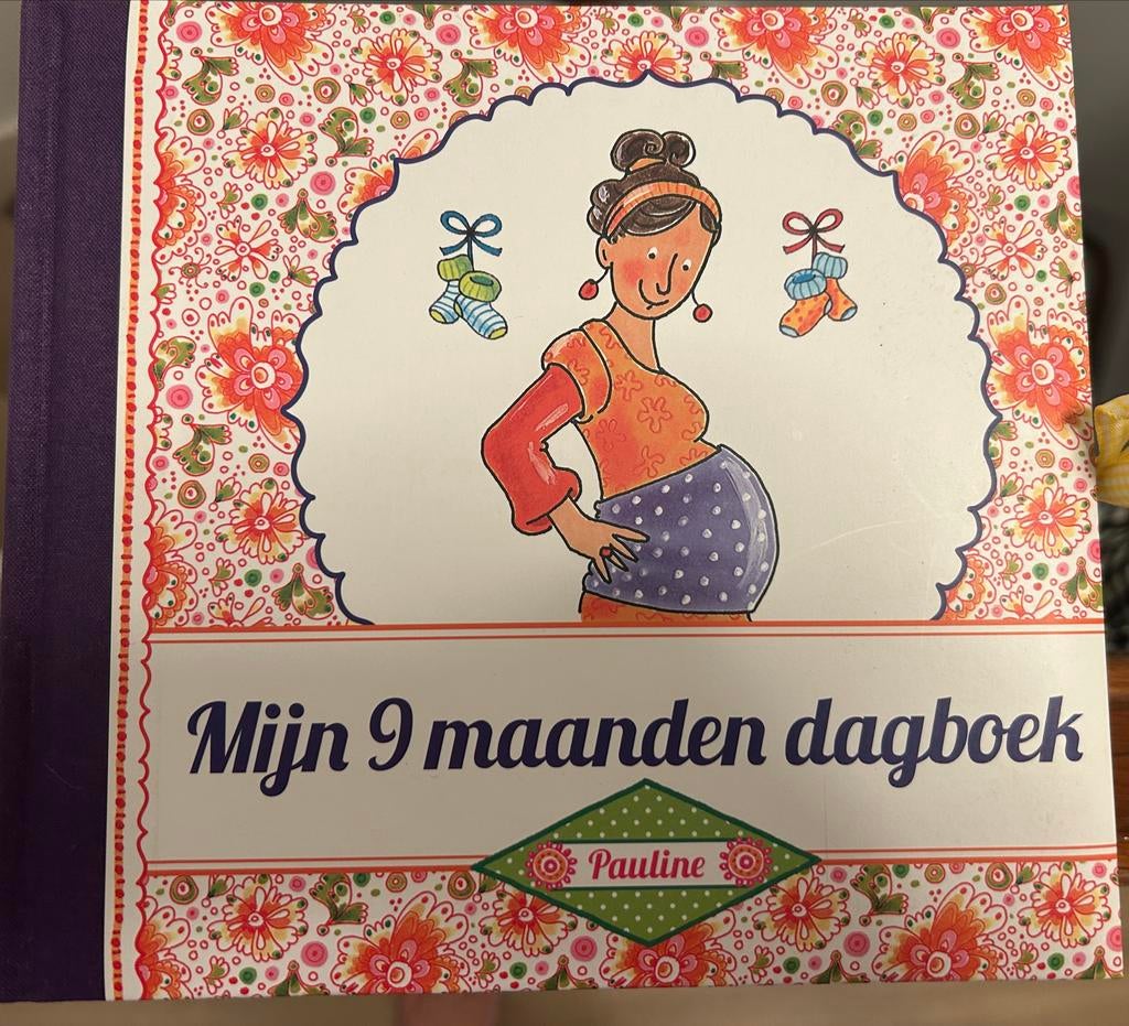 Mijn 9 maanden dagboek - Pauline Oud, Ophalen of Verzenden, Nieuw, Zwangerschap en Bevalling