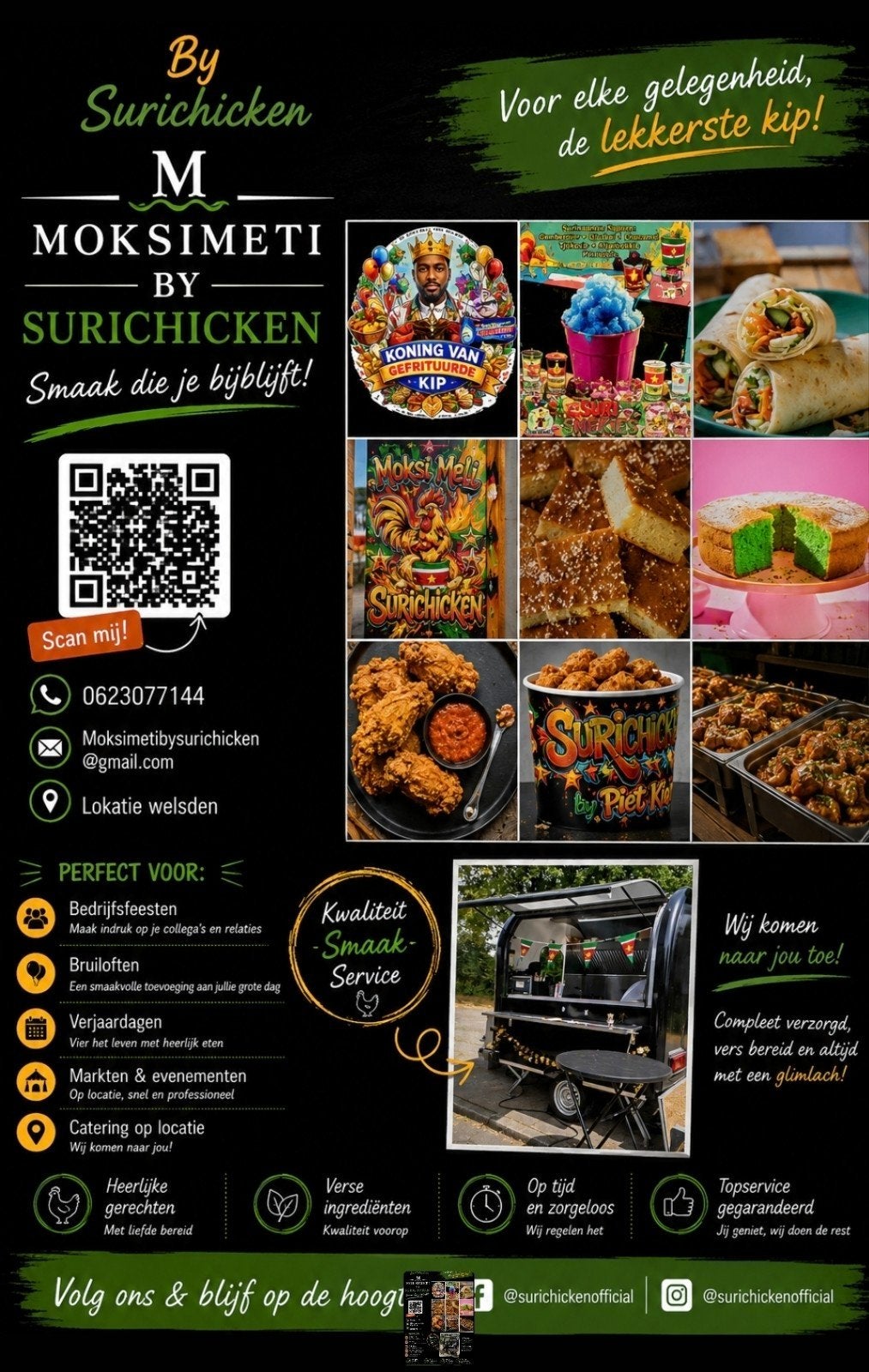 lekker Surinaams eten, Huis en Inrichting, Ernesto, Paars, Kunststof, Snij-/serveerplank