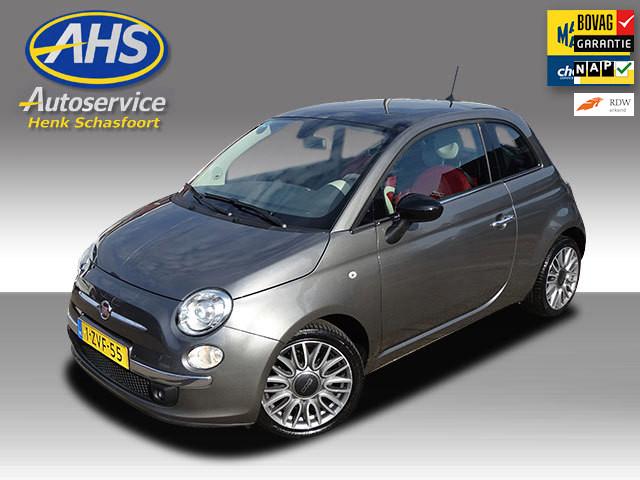 Fiat 500 0.9 TwinAir Turbo Cult XENON,LEERAUTOMAAT,PANORAMAD, Auto's, Fiat, Bedrijf, Te koop, ABS, Airbags, Airconditioning, Bi-Xenon koplampen