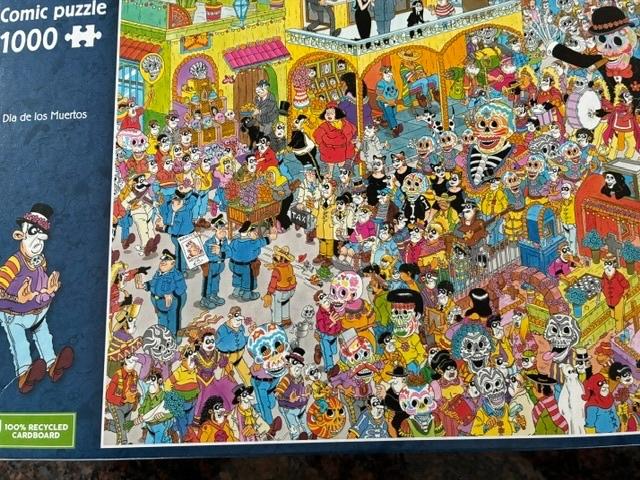 jan van haasteren legpuzzel, Ophalen of Verzenden, Gebruikt