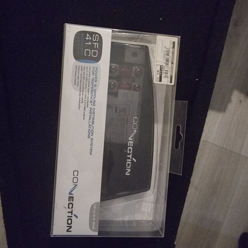 zekering blok, Auto diversen, Autospeakers, Ophalen of Verzenden, Gebruikt
