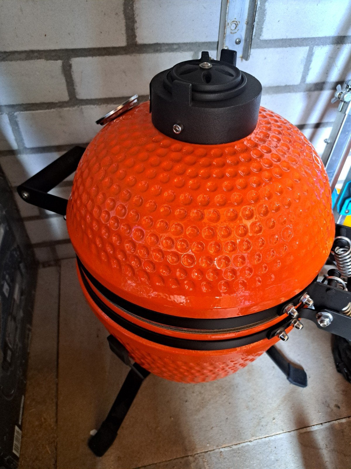 Kamado bbq Blue Home, Ophalen of Verzenden, Zo goed als nieuw, Blue Home
