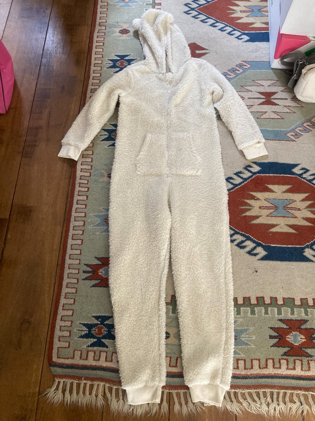 Onesie knuffelstof, Verzenden, Zo goed als nieuw, Jongen of Meisje, Overige typen