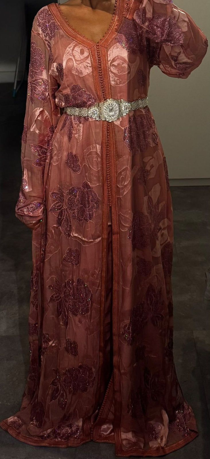 Marokkaanse traditionele jurk, Kleding | Dames, Ophalen, Zo goed als nieuw, Maat 36 (S), Overige typen