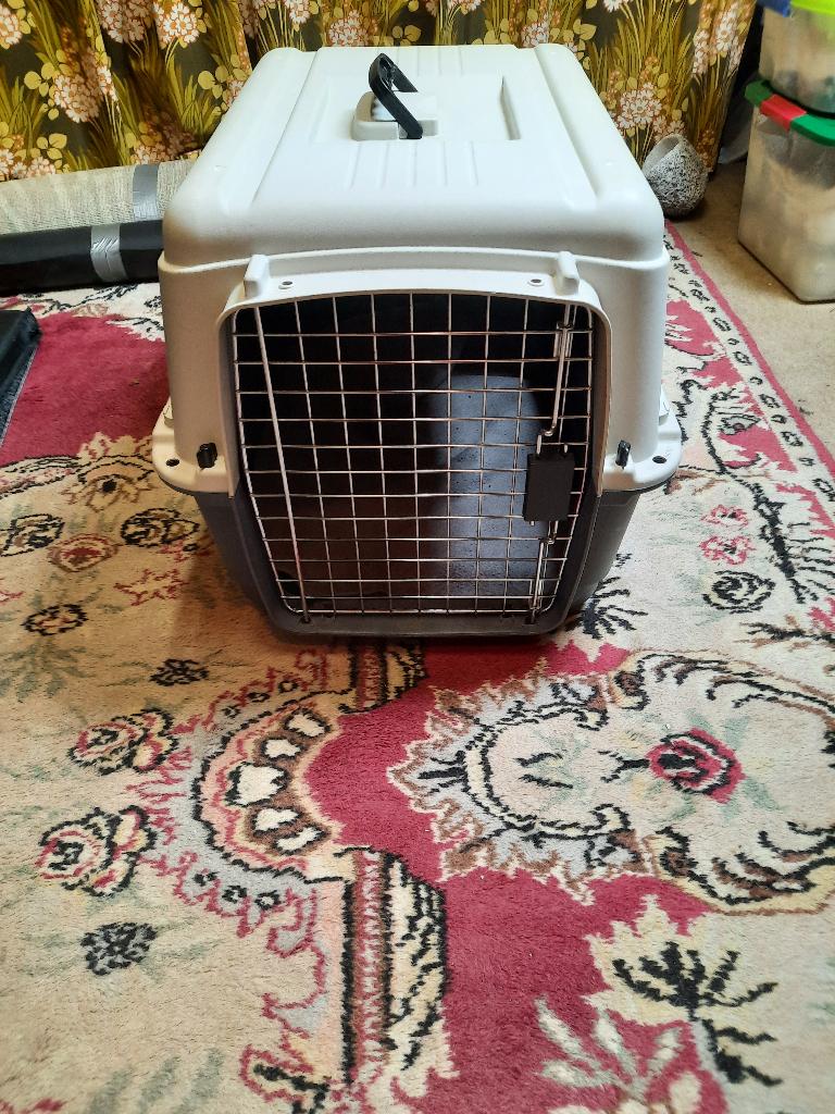 Honden bench 2x, Dieren en Toebehoren, Ophalen, Zo goed als nieuw
