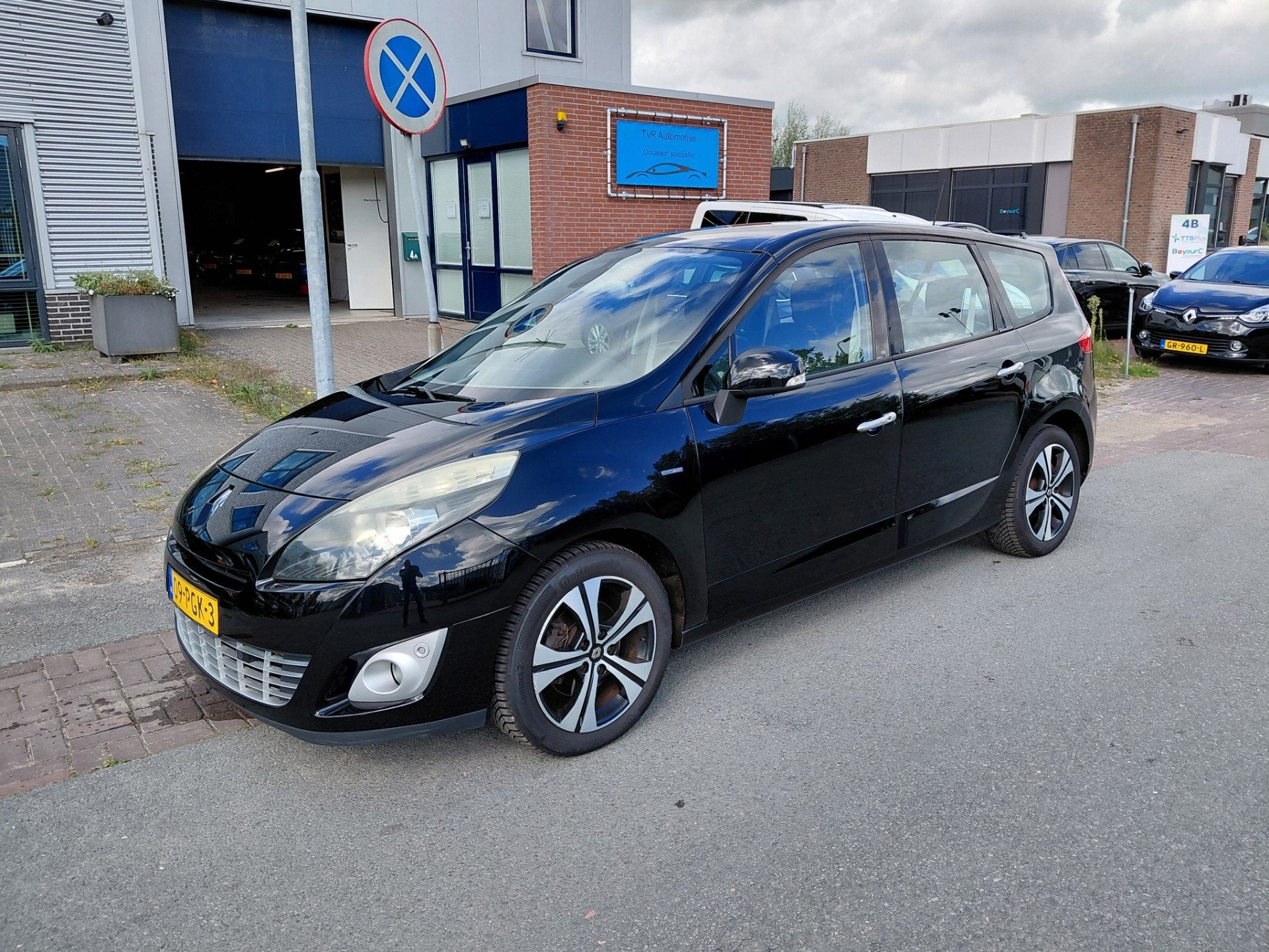 Renault Grand Scénic 1.4 TCe Bose Dealer onderhouden, Auto's, Voorwielaandrijving, Gebruikt, Zwart, 4 cilinders