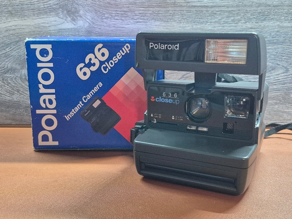 Polaroid 636 Close-Up, Audio, Tv en Foto, Ophalen of Verzenden, Gebruikt, Polaroid, Polaroid