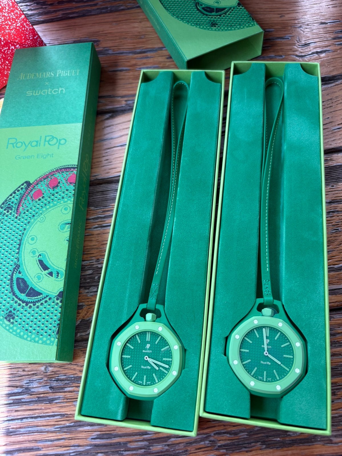 Ap x swatch royal pop, Ophalen of Verzenden, Nieuw, Kunststof, Swatch