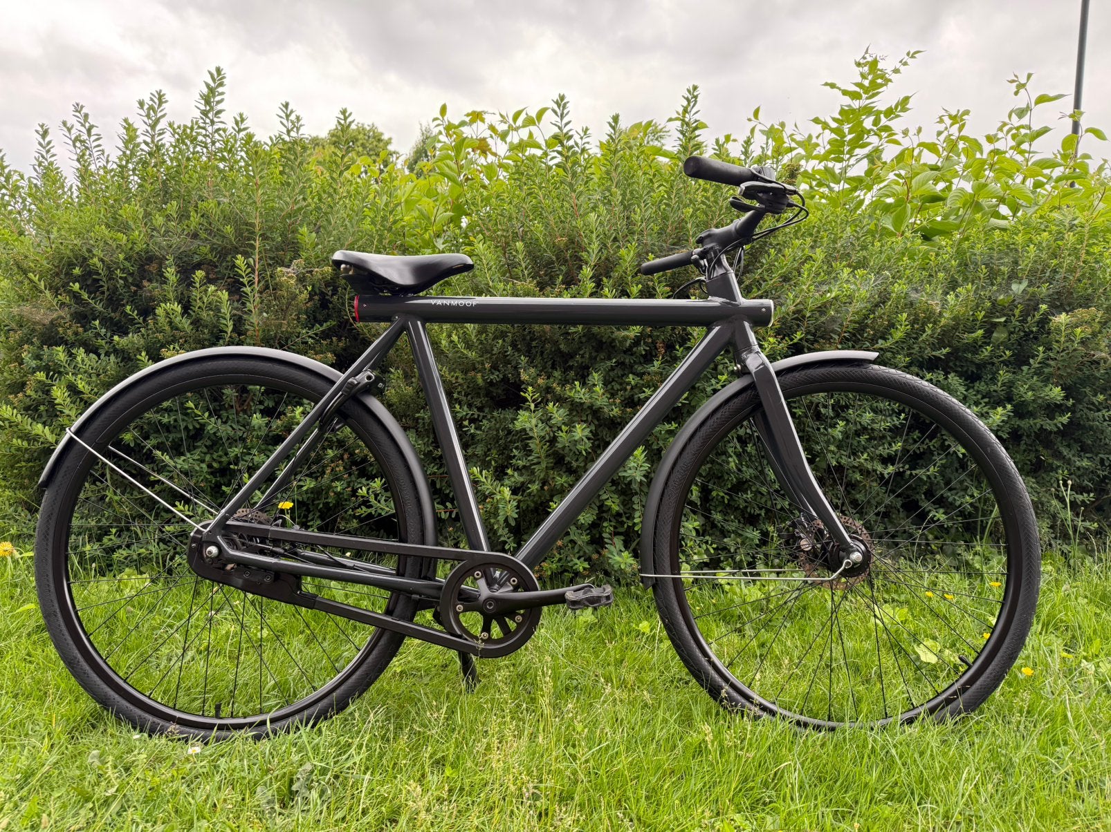 Vanmoof  S2, Zo goed als nieuw, 57 tot 61 cm, Schijfrem, Ophalen
