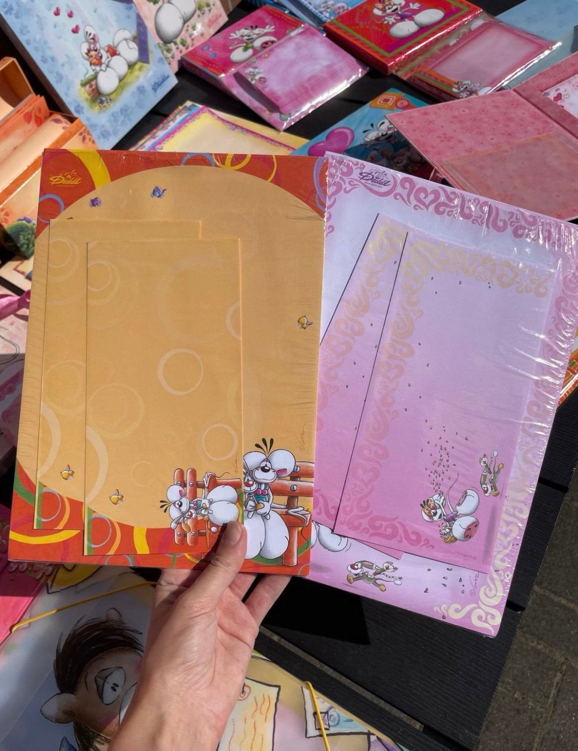 Diddl, Verzamelen, Ophalen of Verzenden, Diddl, Zo goed als nieuw, Papier, Kaart of Schrift