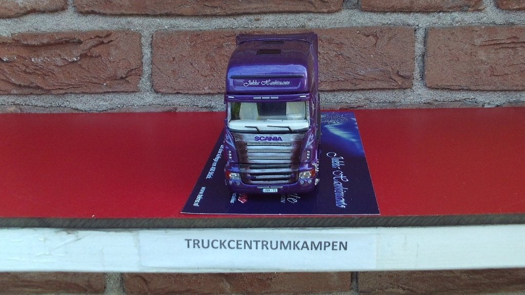 Tekno  Scania  R - Serie  Longline  van  Jukka., Ophalen of Verzenden, Nieuw, Bus of Vrachtwagen, Tekno