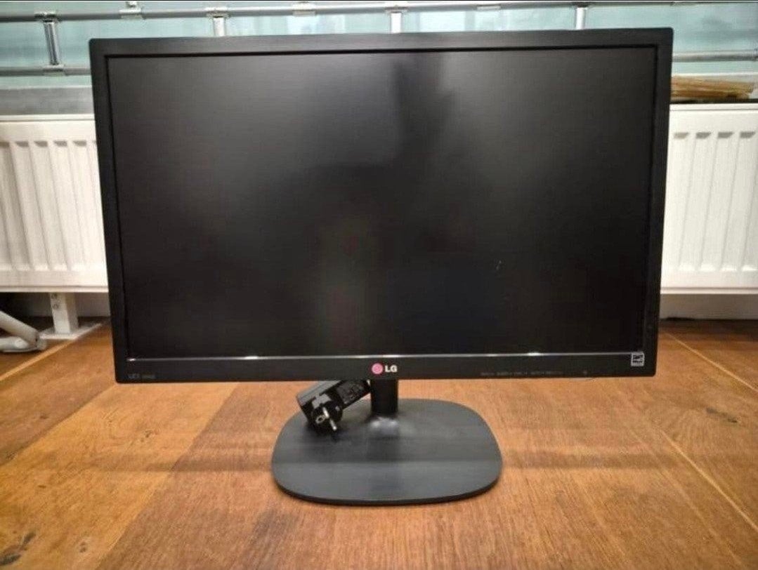 LG 24M35A-BA AEUPJSN 24 inch Monitor - Full HD, IPS, Full HD, Zo goed als nieuw, 60 Hz of minder