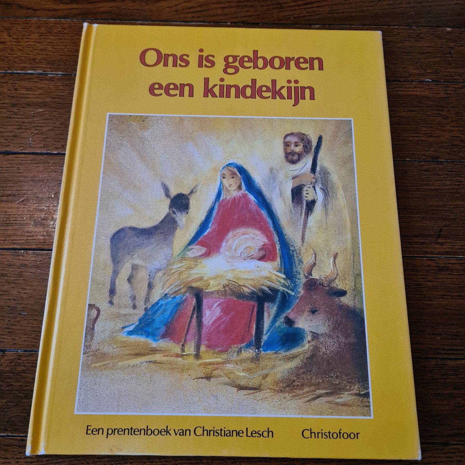 Christiane Lesch - Ons is een kindekijn geboren, Ophalen of Verzenden, Zo goed als nieuw