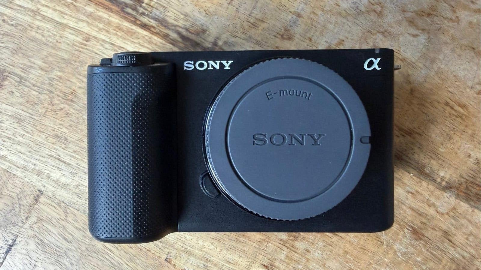 Sony ZV-E1 Systeemcamera - Perfect voor vloggen, GPS, Accu, 12 megapixels, Ophalen of Verzenden